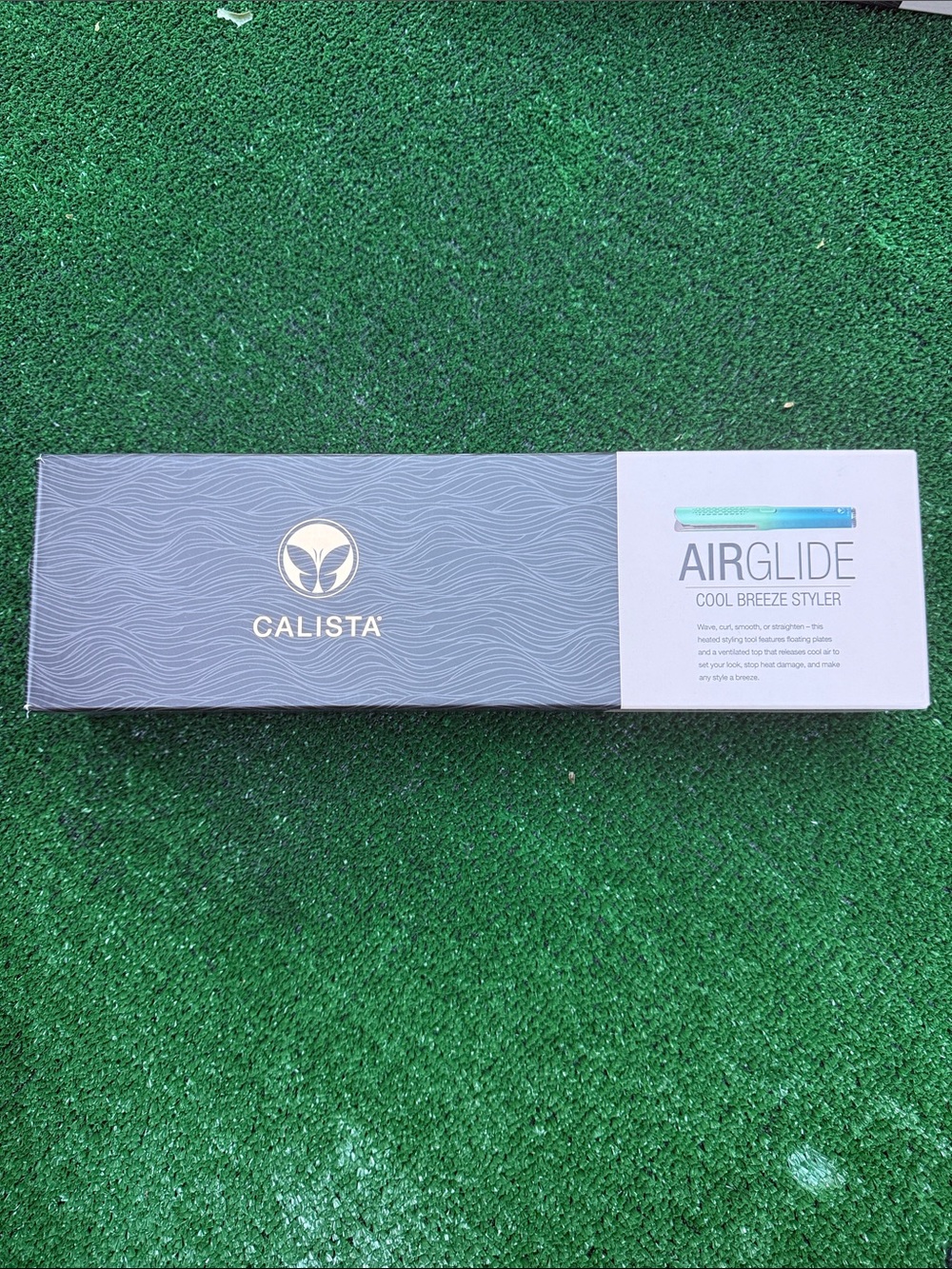 Calista AirGlide Cool Breeze Styler - Gray/White